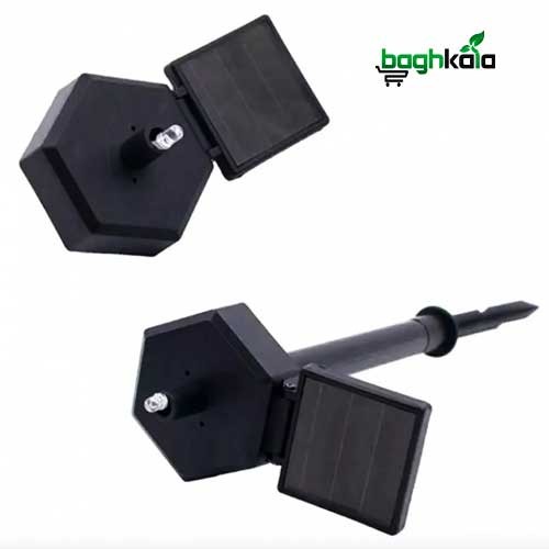 چراغ خورشیدی باغی طرح جغد